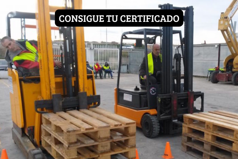 CONSIGUE TU CERTIFICADO