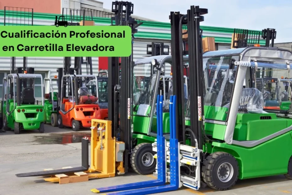 Cualificación Profesional en Carretilla Elevadora