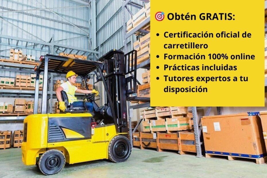 Cursos de carretilleros gratuitos