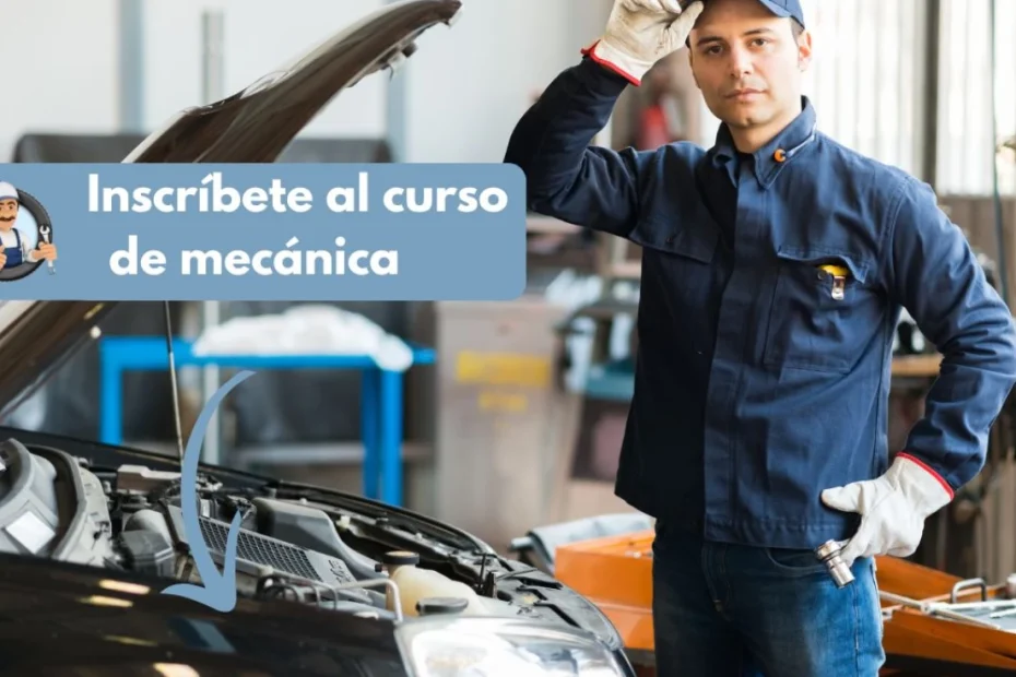 Inscríbete al curso de mecánica